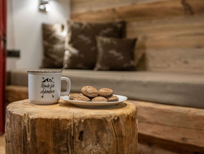 Urig und gemütlich zum Wohlfühlen und Erholen