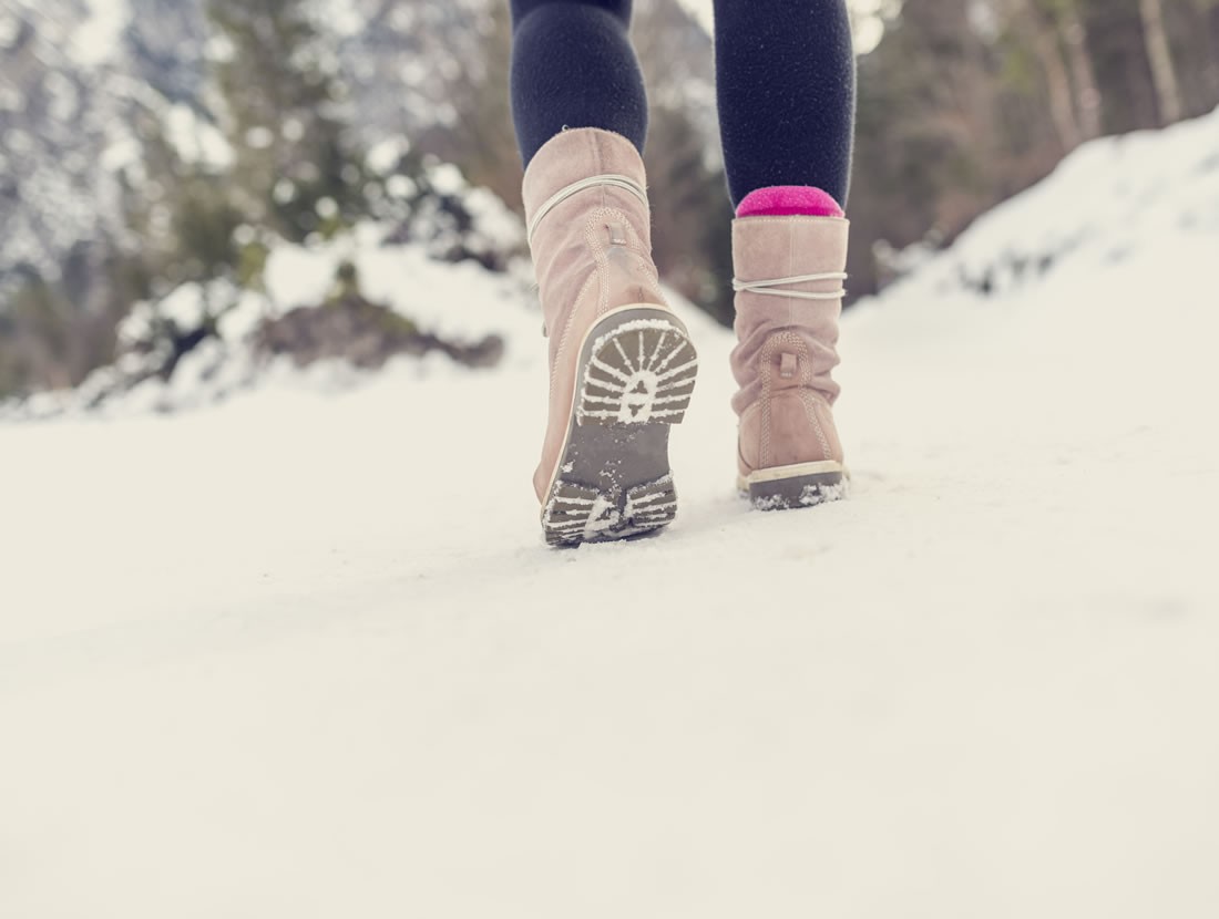 Winterwandern in Schladming © Shutterstock